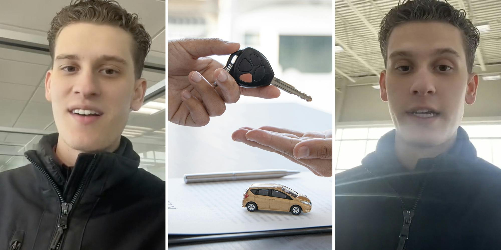 This Is What Car Salesmen Actually Do After You Say Yes