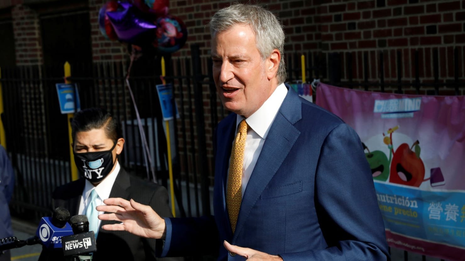 Cop Union Vows to Block NYC Mayor’s New Vax Mandate