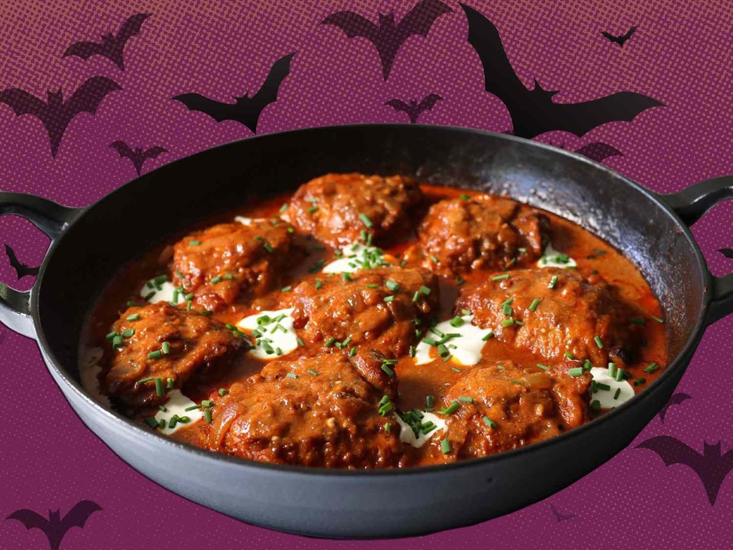 Meet Dracula’s Paprika Chicken The Dish That’s Scary Good Flipboard
