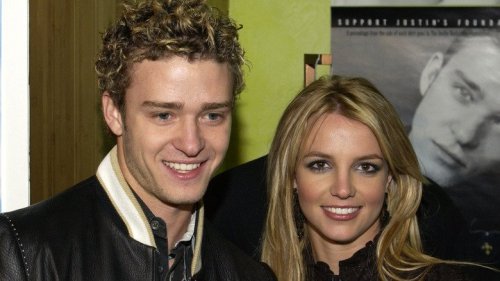 All About Britney Spears And Justin Timberlake's First Kiss 