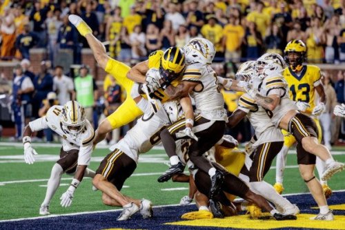 College football's wild Week 1
