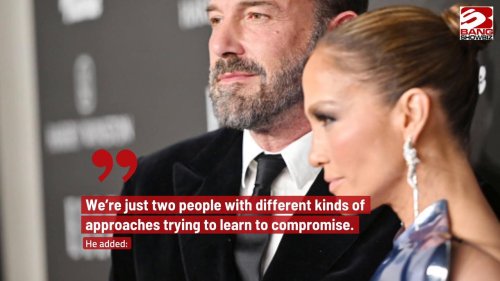 Ben Affleck admits he had an 'unfair' request after reuniting with Jennifer Lopez