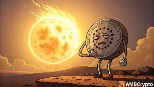 Cardano Acts Like It’s Winning Something