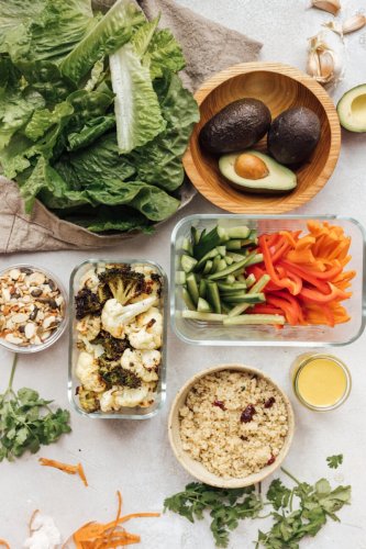 Meal prep for the week—a beginner’s guide to quick and healthy eating