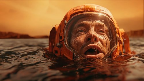 What If You Swam in the Lake of Titan for 5 Seconds?