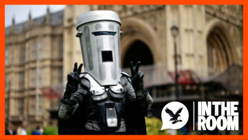 Count Binface says royal family should give up Buckingham Palace: ‘They don’t even like it’