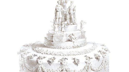 Queen Victoria set a new trend for brides with her 300 pound wedding cake