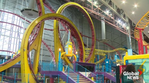 Iconic West Edmonton Mall Mindbender roller-coaster shuts down permanently
