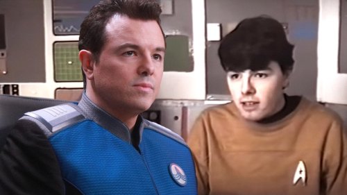 Seth MacFarlane's TV Career Started With A Homemade Episode Of Star Trek