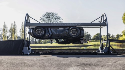 This Wild Hypercar Is So Fast It Can Drive Upside Down