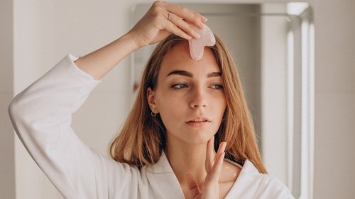 Mistakes You're Making When Using A Gua Sha On Your Face