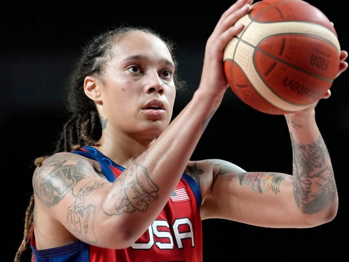 The US now considers Brittney Griner 'wrongfully detained' by Russia, and experts say it could be a good sign for her release