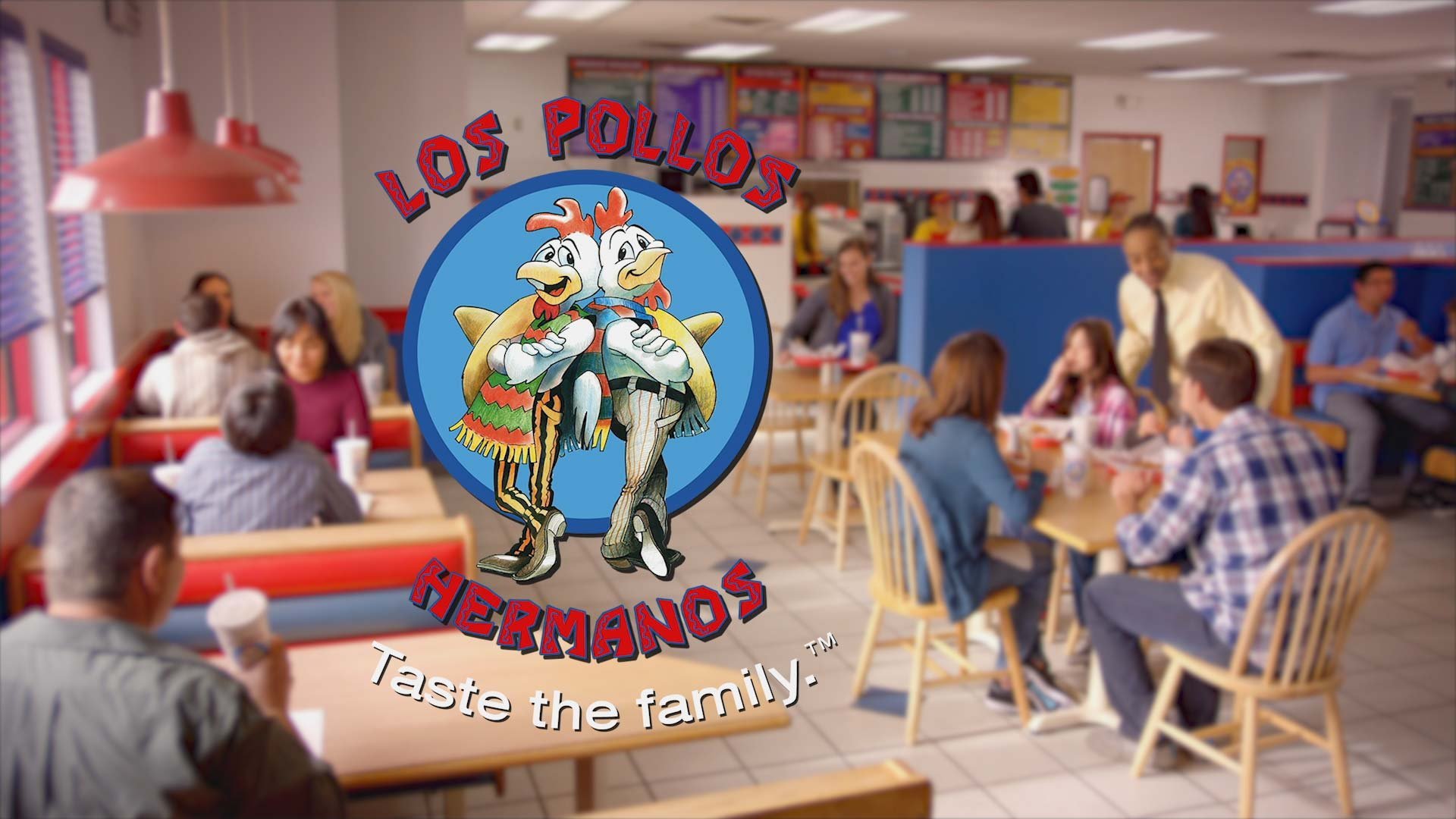 Gus Fring's Los Pollos Hermanos Fried Chicken