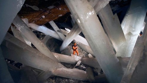Mexico's Giant Crystal Cave Is Beautiful But Deadly — Plus More About Caves