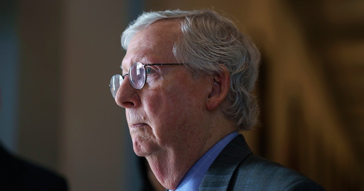 Mitch McConnell is a shameless villain driven by one simple goal