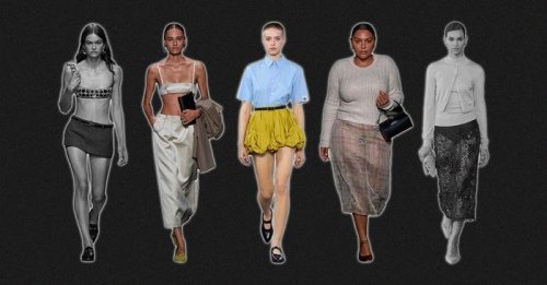 2024's Biggest Skirt Trends Have Officially Arrived