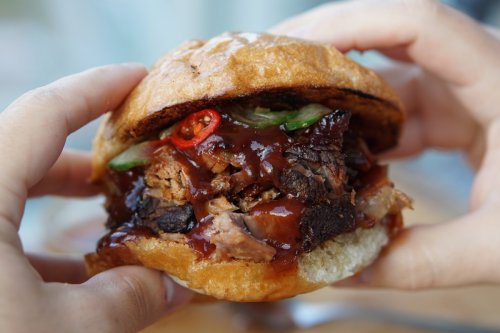 Mouthwatering BBQ Brisket Buns and sides to serve with it