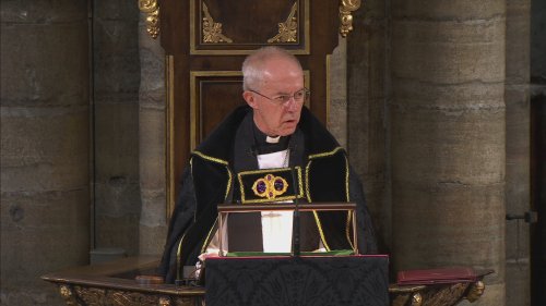 Archbishop of Canterbury delivers sermon at Queen’s funeral