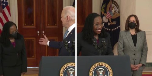 Ketanji Brown Jackson Is The First Black Woman Nominated To The US Supreme Court