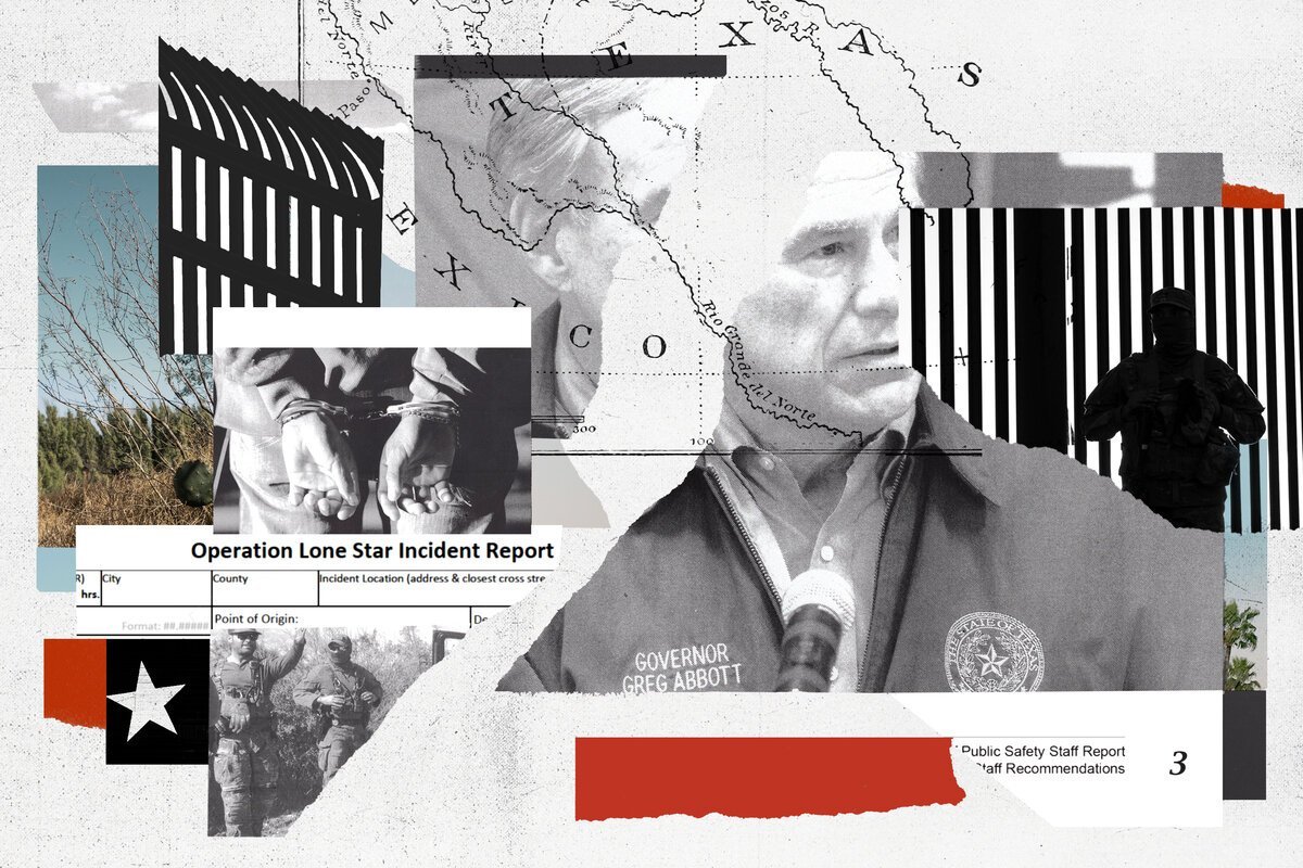 Investigating Texas's Operation Lone Star Flipboard