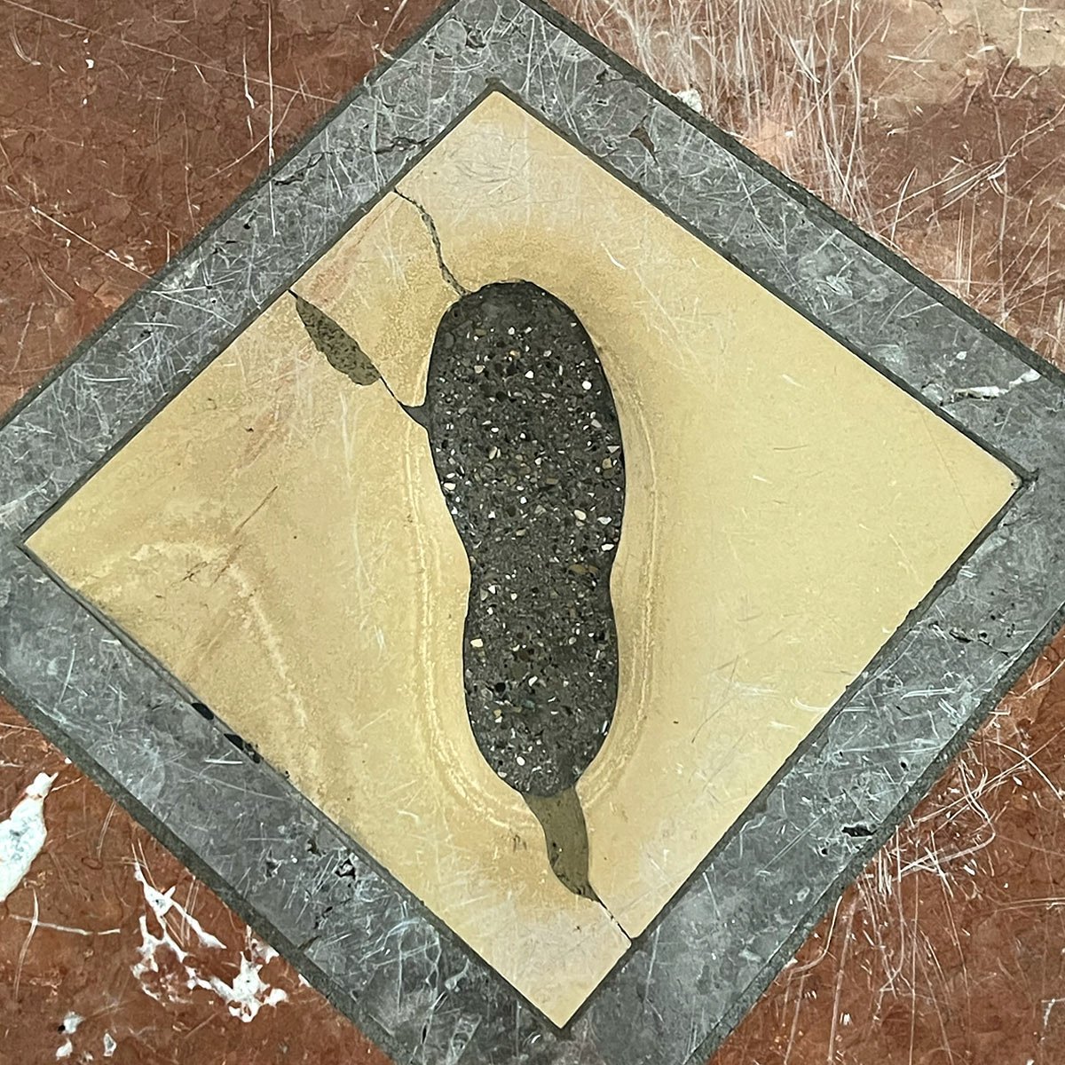 Why Is There a Devil’s Footprint Inside This Famous Cathedral?