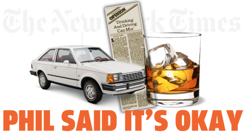 Check Out This Pro-Drunk Driving Op-Ed The NYT Published In 1984