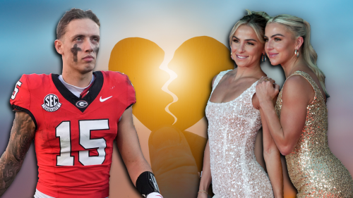 Haley Cavinder drags Carson Beck, fueling twin's breakup rumors