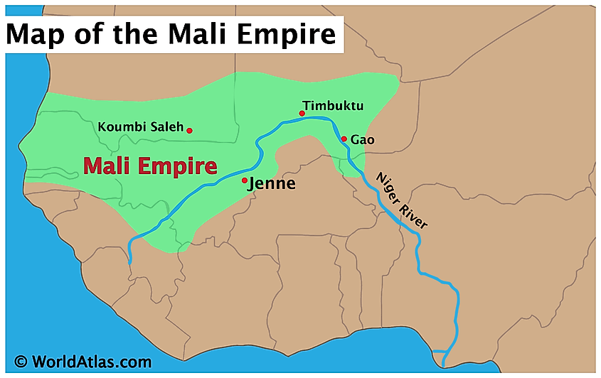 The Mali Empire Was Ruled By The Richest Man To Ever Live