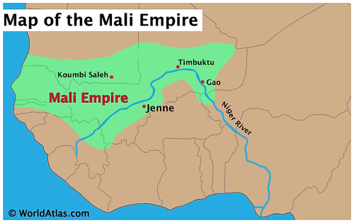 The Mali Empire Was Ruled By The Richest Man To Who Ever Lived.