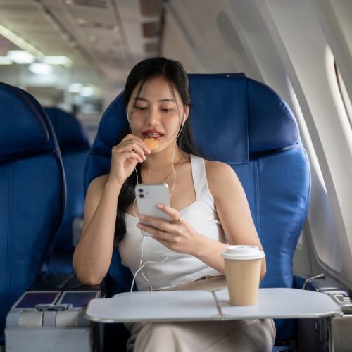 Long flight? These doctor-approved plane snacks keep your health on track
