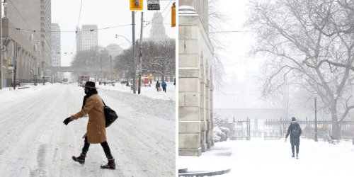 Canada's February Weather Forecast Calls For Snowstorms Cold Temperatures