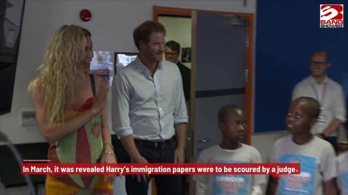 Prince Harry has officially declared the US is his new home