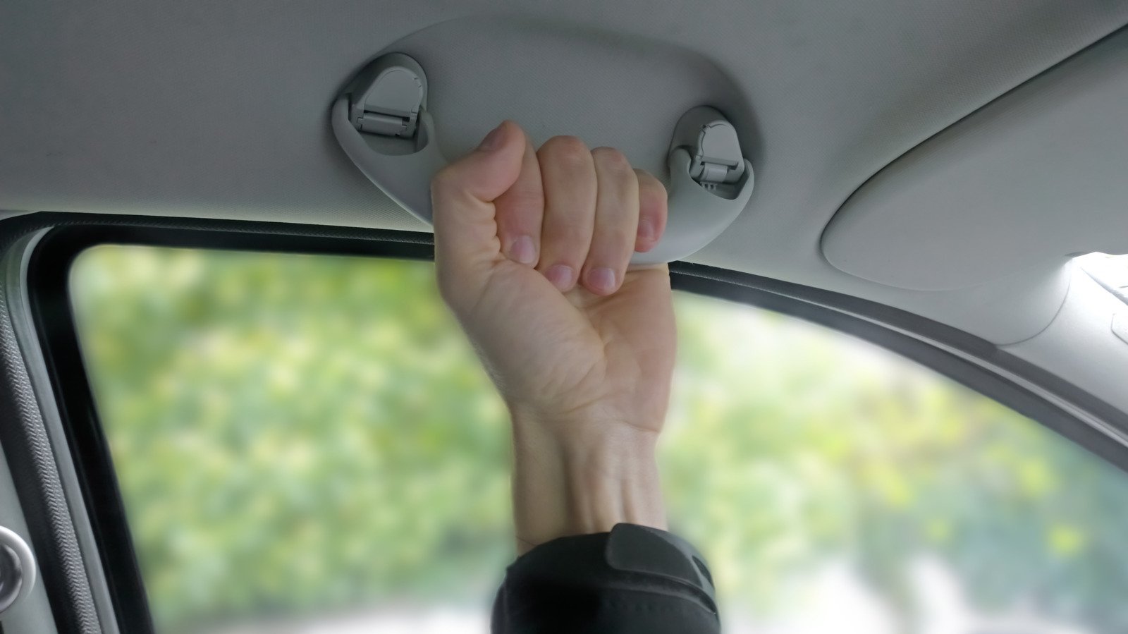 That Handle Above Your Car Door Isn't What You Think It Is