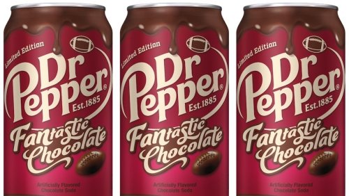 Dr Pepper's New FANtastic Chocolate Soda Is Worth Prescribing
