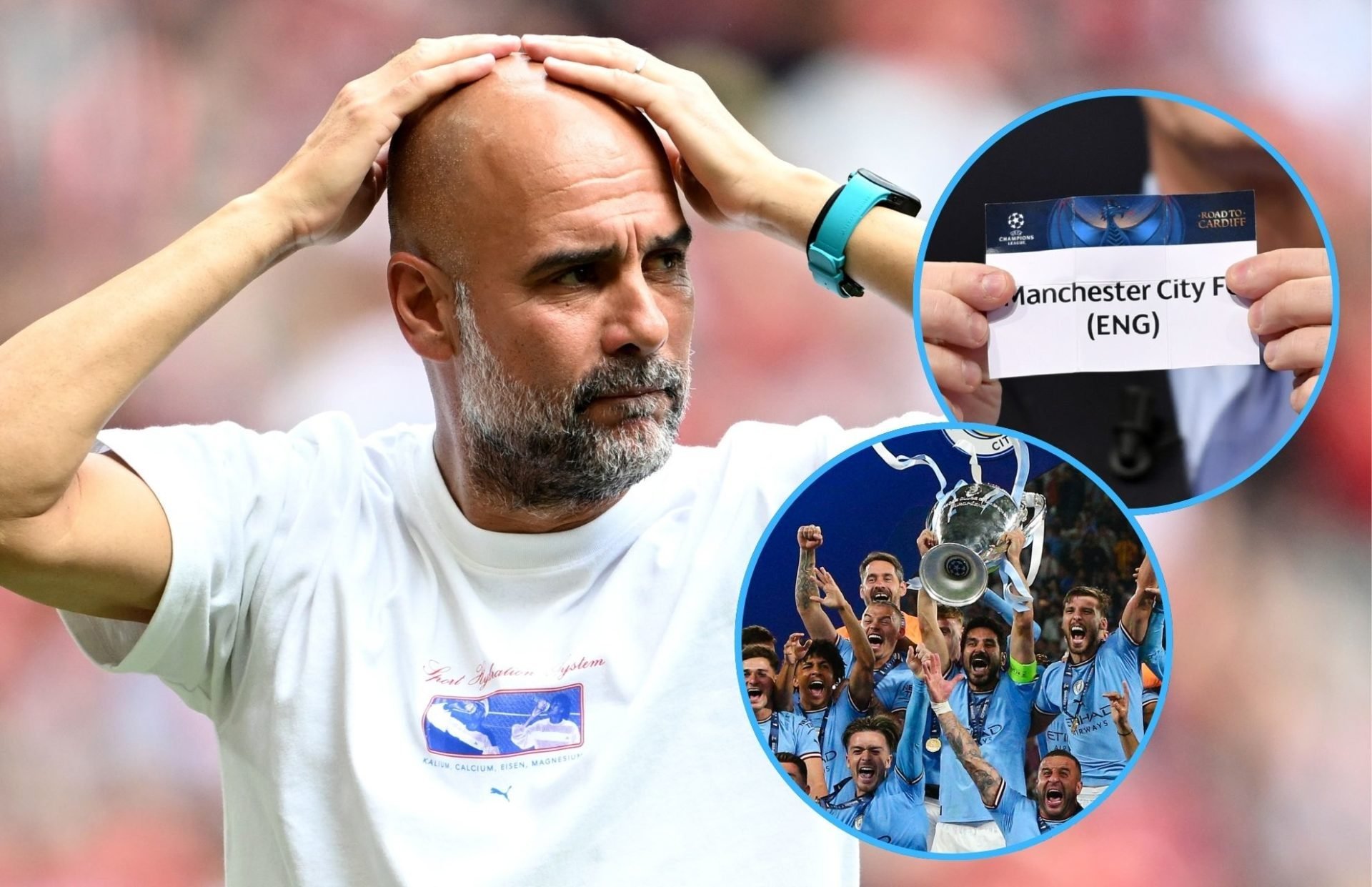Champions League draw LIVE as Man City learn opponents