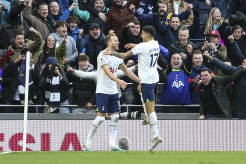 Tottenham pile more misery on Chelsea after London derby victory
