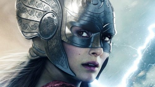   How Natalie Portman Got Ripped For Thor: Love And Thunder