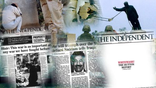How The Independent made the case against the Iraq War