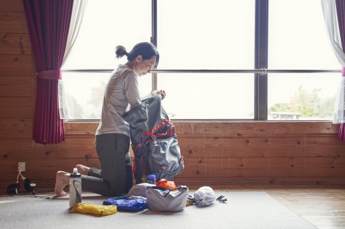 Never bring these items with you if you're going backpacking