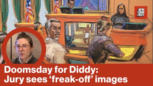 Doomsday for Diddy: Jury sees 'freak-off' images | Reporter Replay