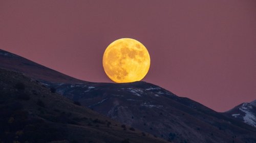 Tonight's Sky Showcases the Full Beaver Moon