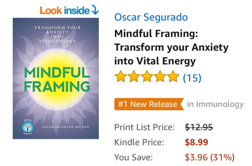 Now you can learn Mindful Framing with my 5-star, bestseller book in Amazon: