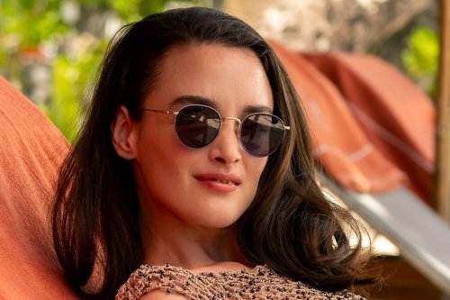 Breakout ‘White Lotus’ star Charlotte Le Bon drops jaws in stunning mesh look