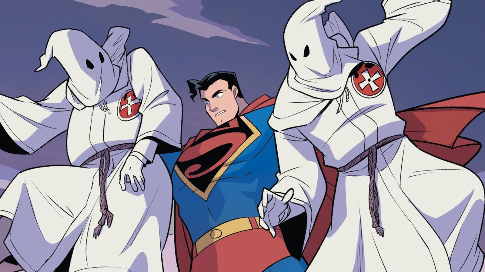 The True Story Of How Superman Defeated The Real-Life KKK