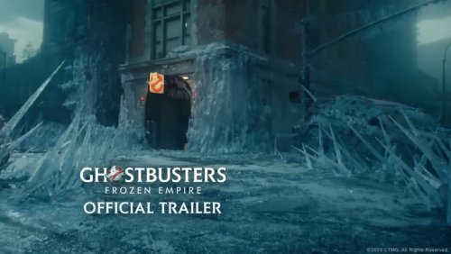 Ghostbusters: Frozen Empire official teaser trailer first look sees Bill Murray and Dan Aykroyd return