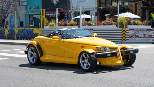 The Reason The Plymouth Prowler Was A Failure