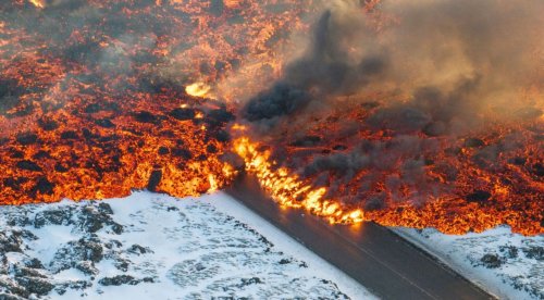 Iceland in state of emergency after volcano erupts, fourth time in 3 months