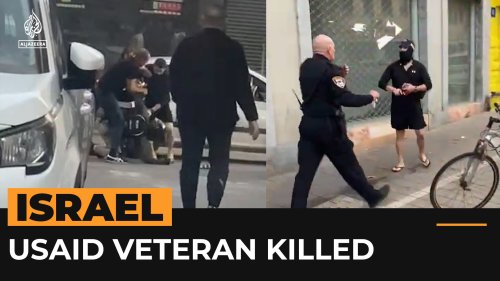 Video captures shooting of Palestinian USAID veteran in Israel