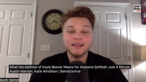What the Addition of Kayla Beaver Means for Alabama Softball: Just A Minute