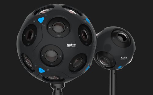Facebook will license its new 360 cameras that capture in six degrees of freedom